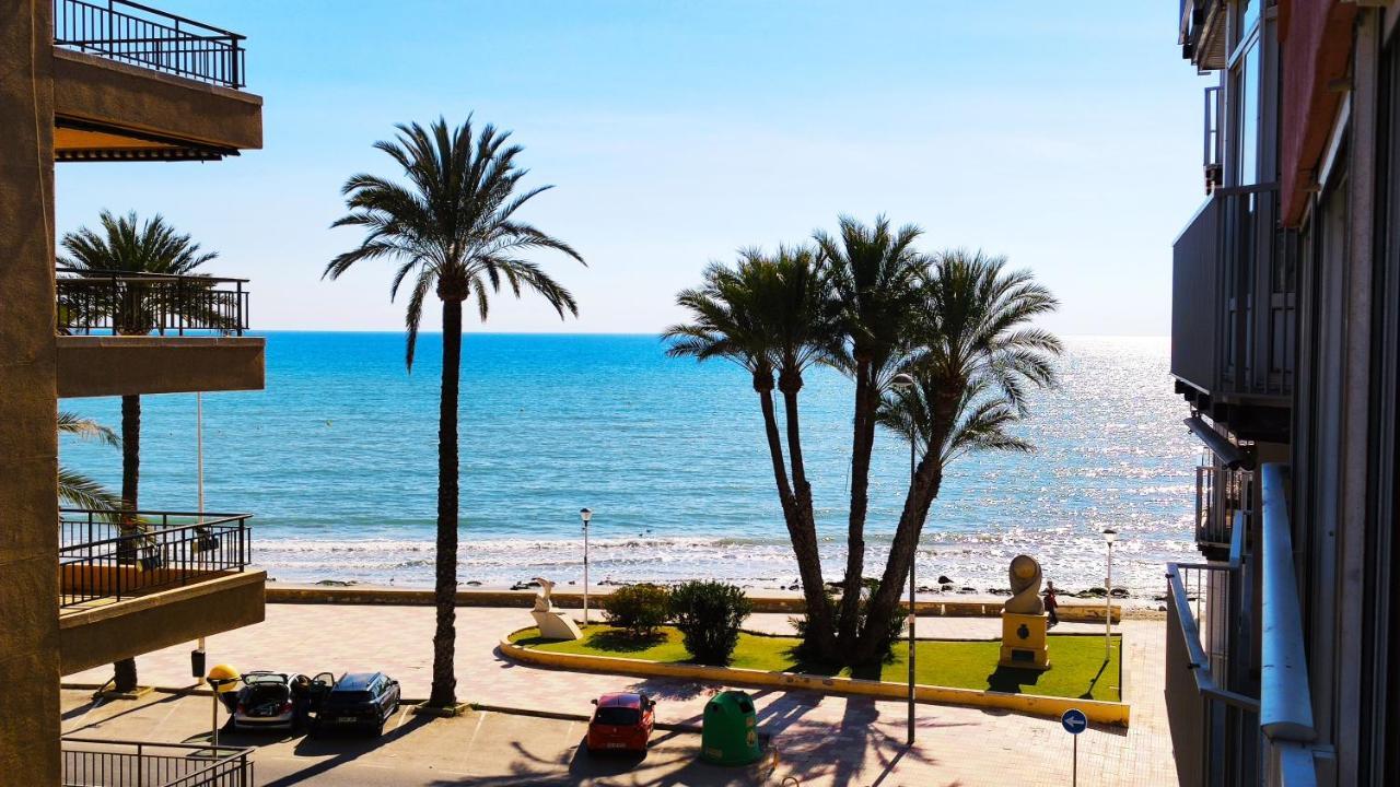 Carmen Apartments With Sea View Near Alicante Santa Pola Exteriér fotografie