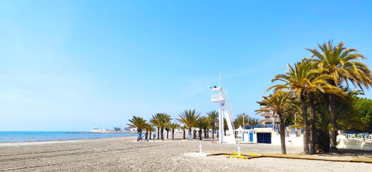 Carmen Apartments With Sea View Near Alicante Santa Pola Exteriér fotografie