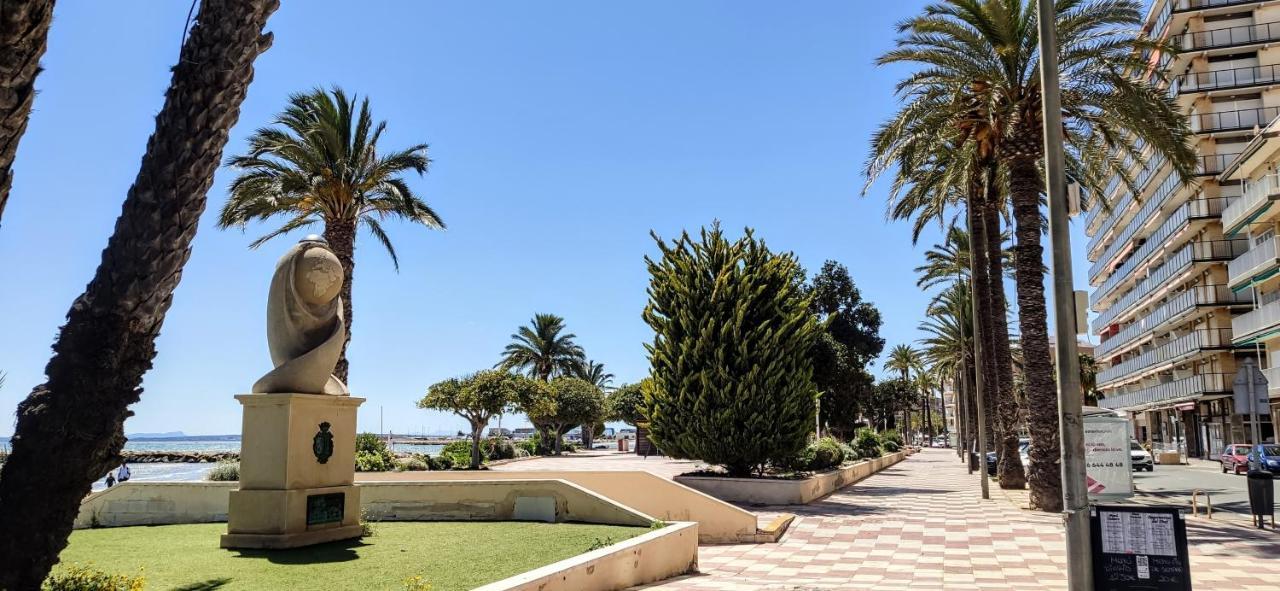 Carmen Apartments With Sea View Near Alicante Santa Pola Exteriér fotografie